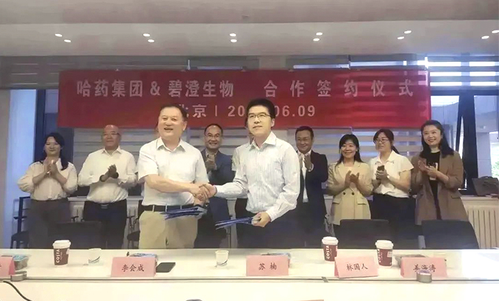 哈药携手清华大学，强强联合共创胶原蛋白行业未来